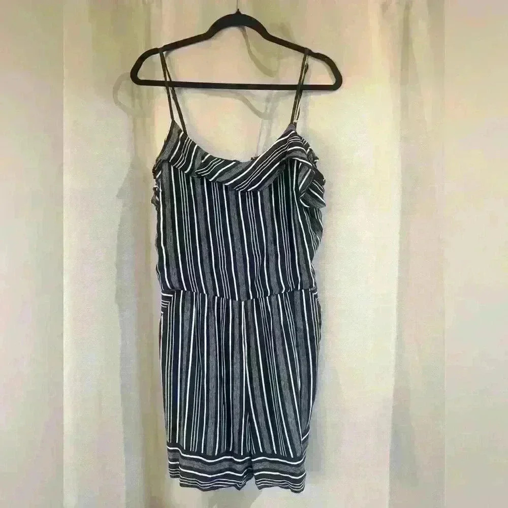 Women’s Striped Ann Taylor Loft Romper